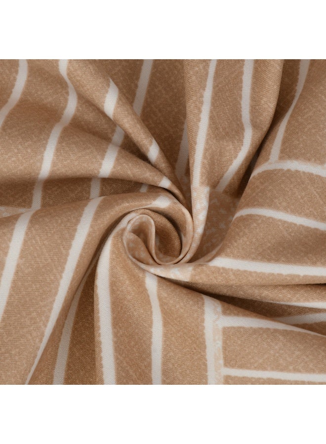 AURIO Premium King Size Flat Bedsheet with 2 Matching Pillowcases – Luxury Oversized 275x275 cm Bedding Set – Ultra-Soft, Breathable Microfiber Fabric with 50x75 cm Pillow Covers – Durable and Fade-Resistant - Image 4